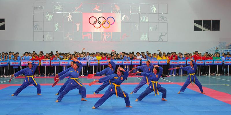 Các môn thể thao chính được Malaysia tổ chức thi đấu